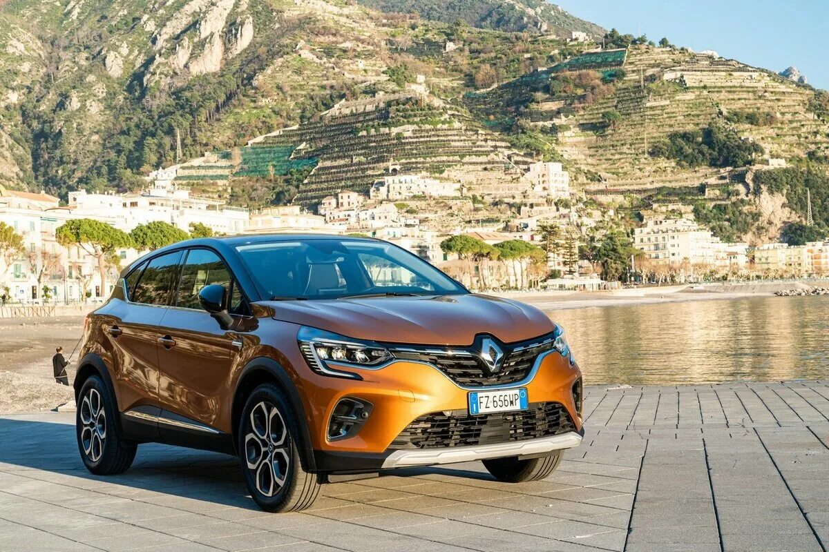 Рено каптур 2024 новый кузов фото Новинки Renault в 2023 году: от ретро-кара до большого кроссовера GoodBadCar Дзе