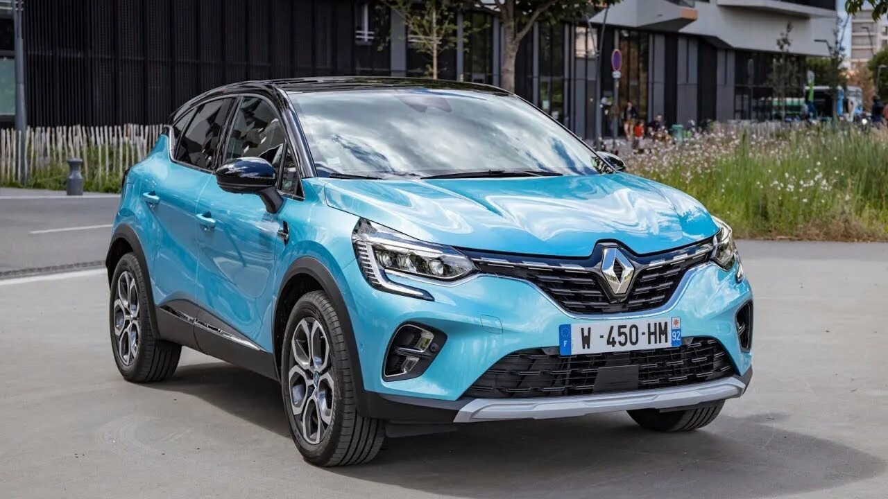 Рено каптур 2024 новый кузов фото New 2021 Renault Captur E-Tech Hybrid @FULL REVIEW - YouTube