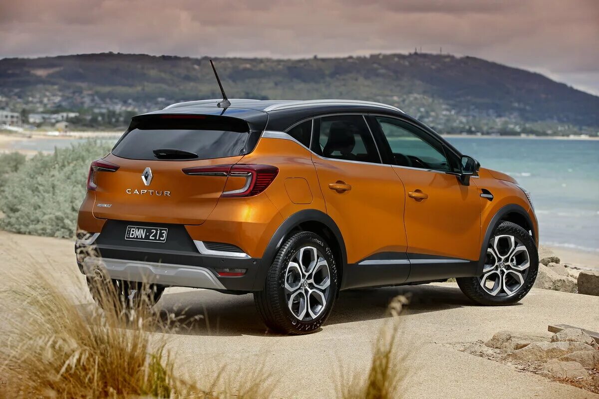 Рено каптур 2024 новый кузов фото Новый Renault Captur отправляется в Австралию. Нам остаётся только завидовать! И