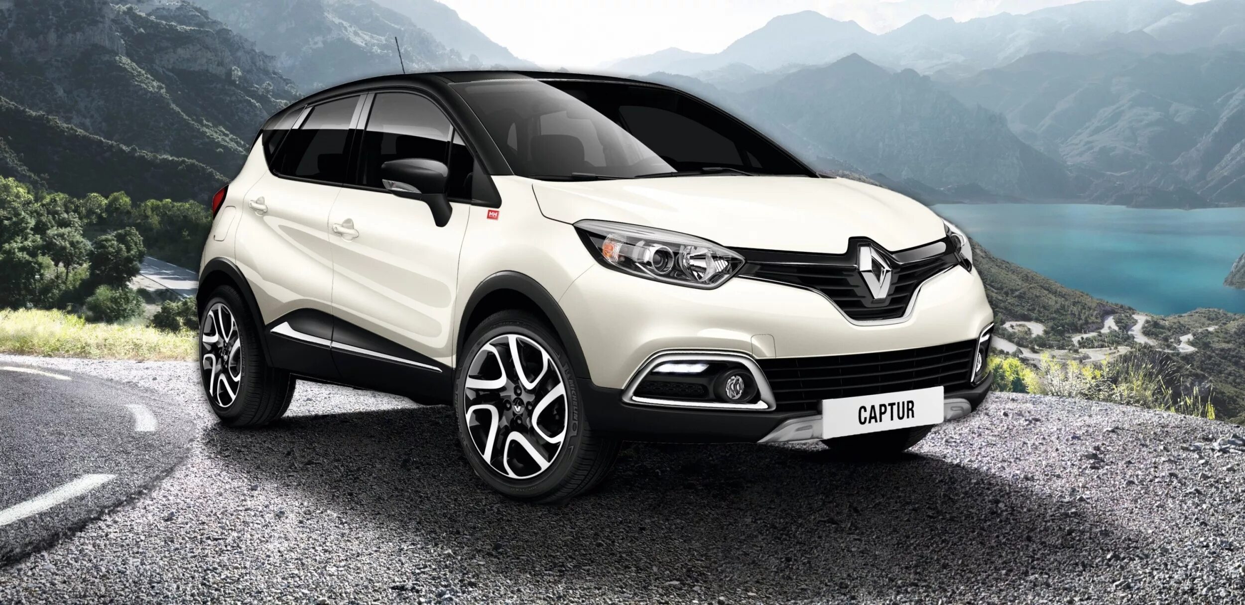 Рено каптур белый фото 2014 Renault Captur Helly Hansen Edition - Authentic Brand Equity First, Outdoor