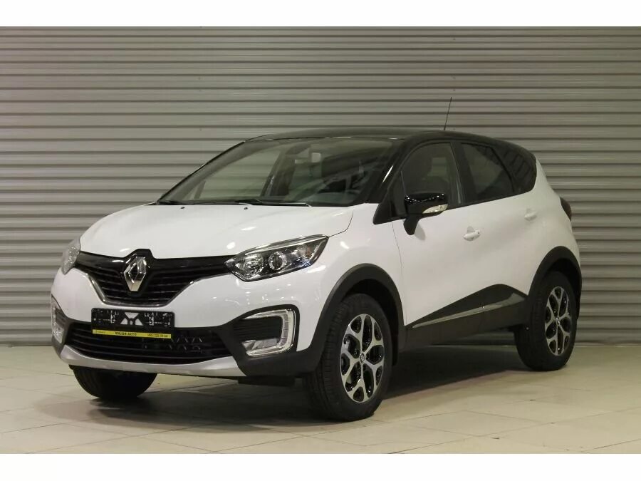 Рено каптур белый фото Купить новый Renault Kaptur I 2.0 AT (143 л.с.) 4WD бензин автомат в Москве: бел