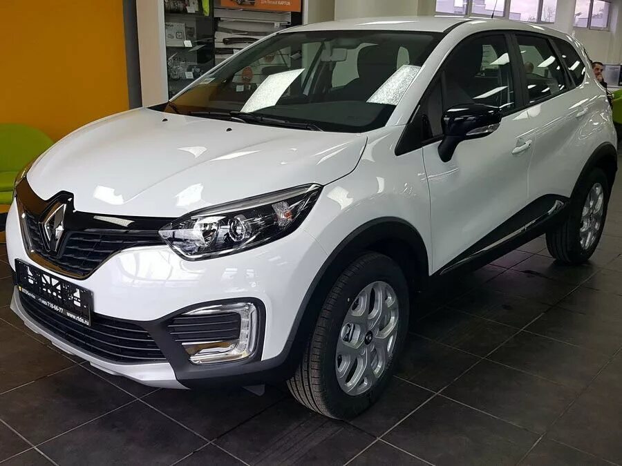 Рено каптур белый фото Купить новый Renault Kaptur I 2.0 AT (143 л.с.) 4WD бензин автомат в Москве: бел