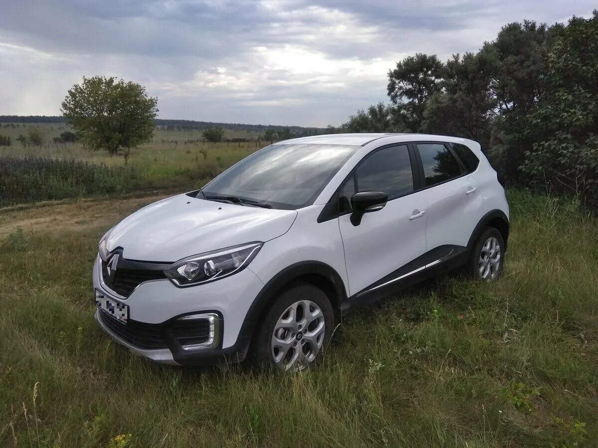 Рено каптур белый фото Купить б/у Renault Kaptur I 2.0 MT (143 л.с.) 4WD бензин механика в Саранске: бе