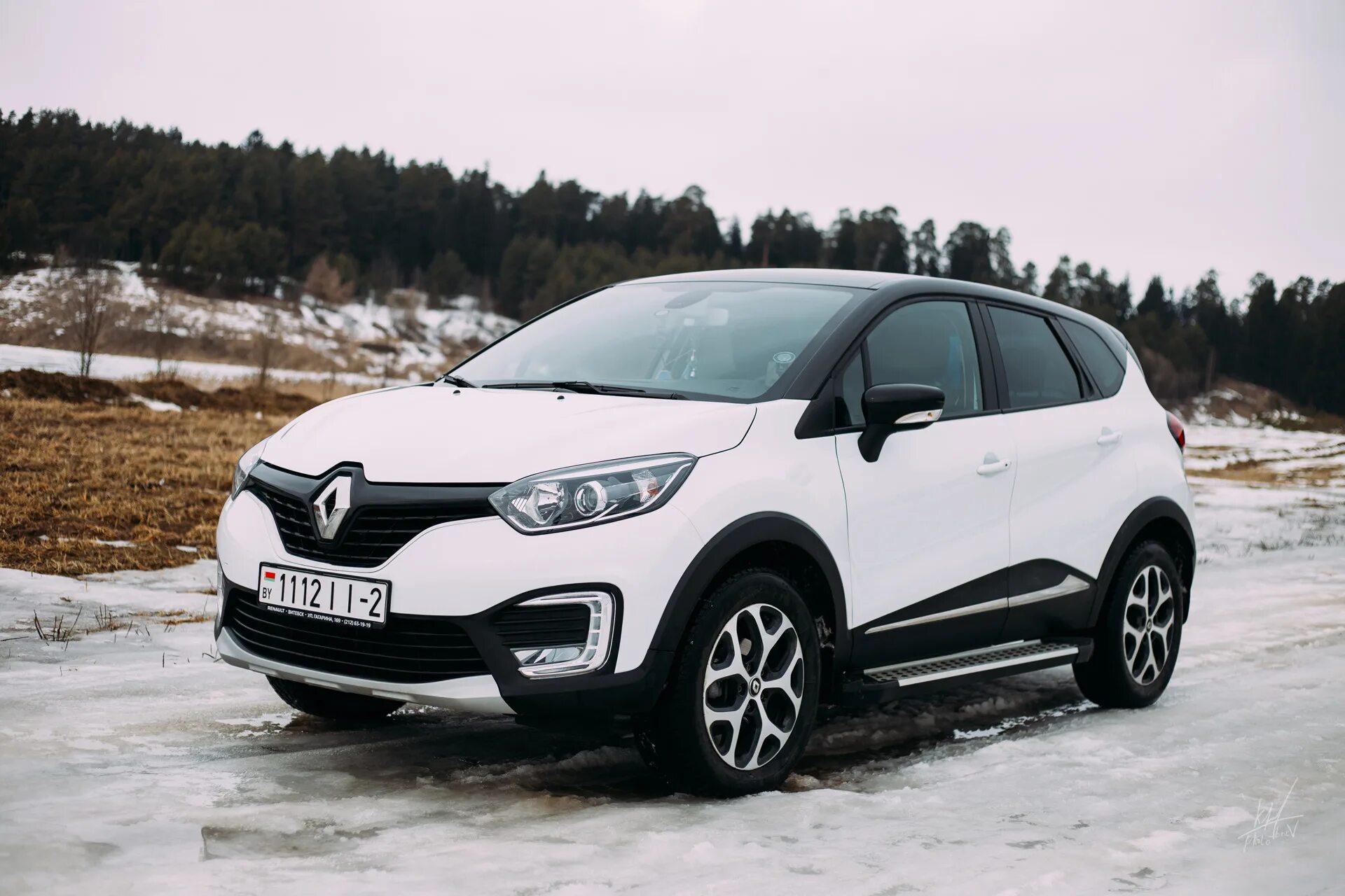 Рено каптур белый фото выехали пофоткаться - Renault Kaptur (2016), 1,6 л, 2018 года фотография DRIVE2