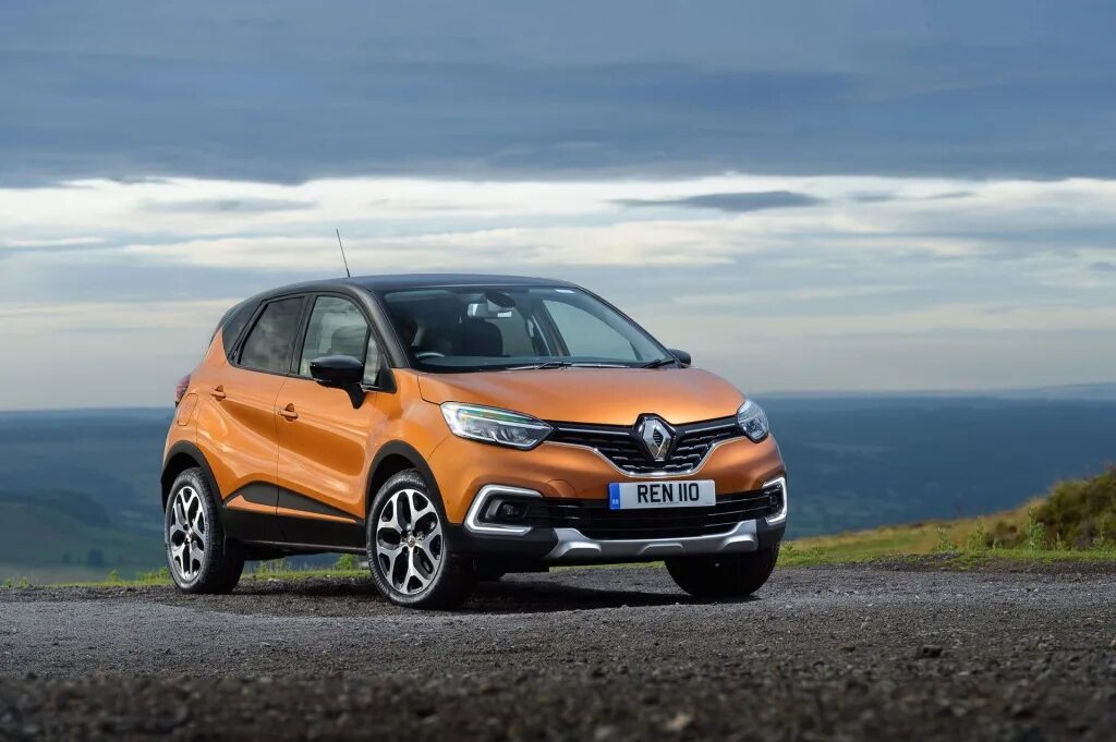 Рено каптур фото New Renault Captur Named Best Compact SUV At Businesscar Awards 2017 Conceptcarz