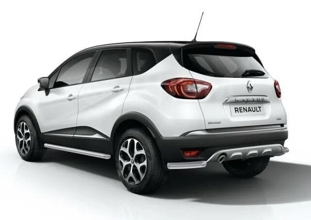 Рено каптур фото кузова Купить Защита Порогов D57 ДЛЯ Renault Kaptur 2016+ во Владивостоке по цене: 10 7