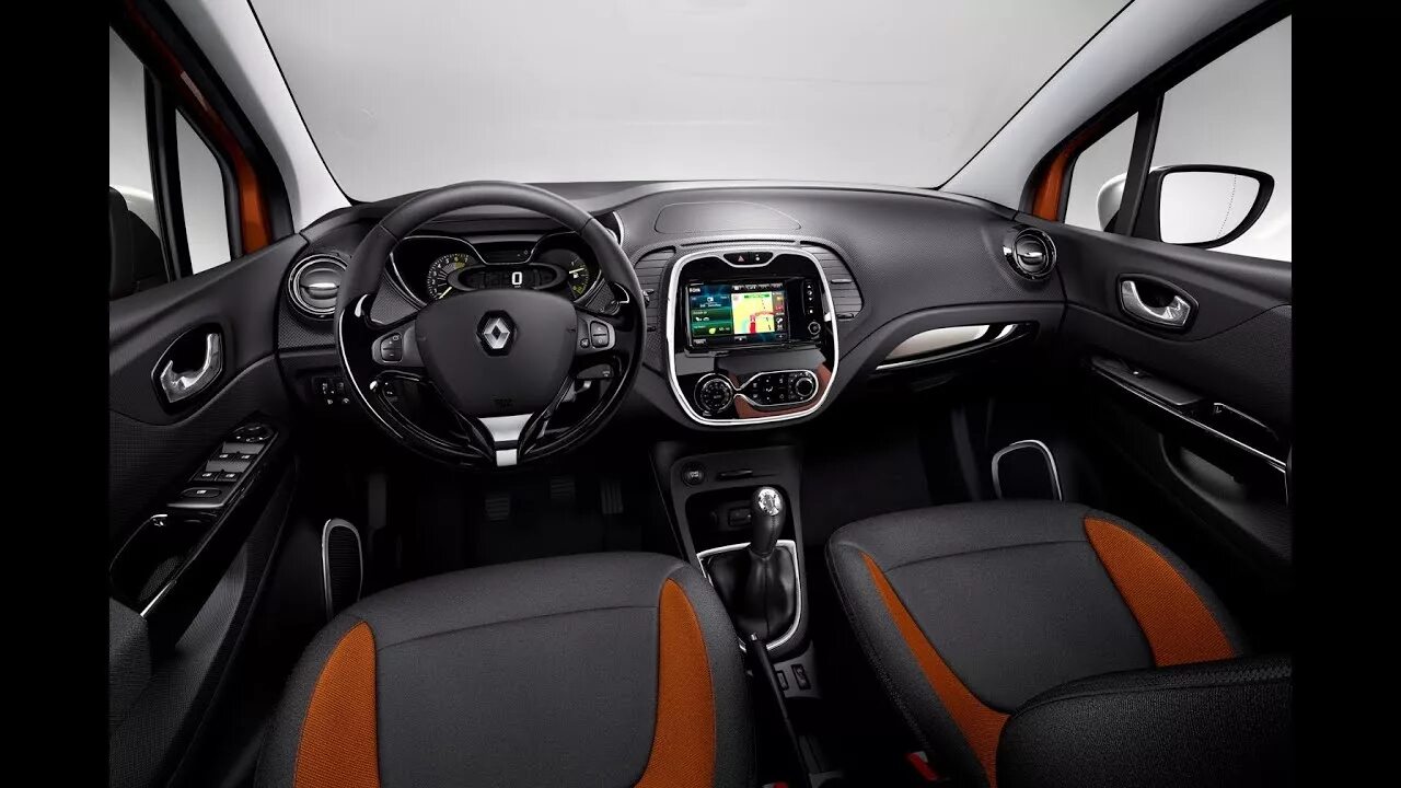 Рено каптур фото салона Renault Captur: Entering the innerspace Renault - YouTube