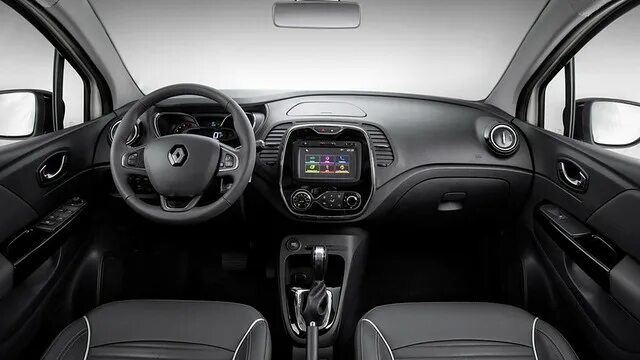 Рено каптур фото салона Renault Captur 2018 3 motormais Flickr