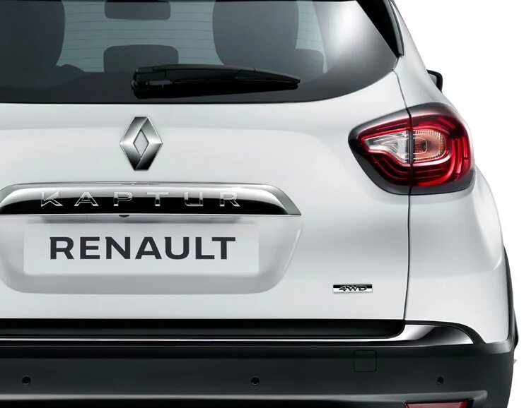 Рено каптур фото сзади Renault Kaptur - внешний вид