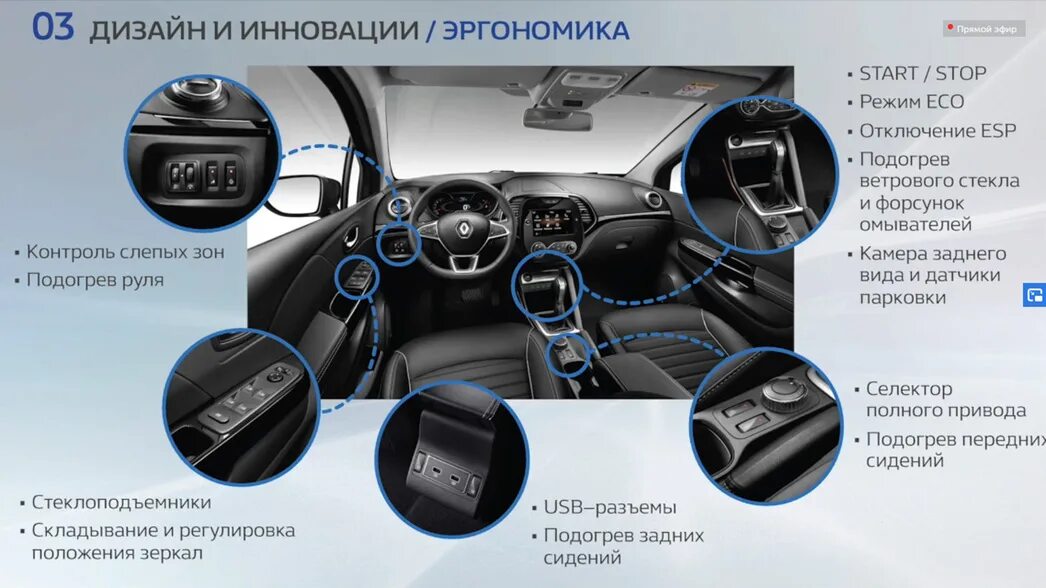 рено Каптюр - скрытые функции - Renault Kaptur (2016), 1,6 л, 2016 года наблюден