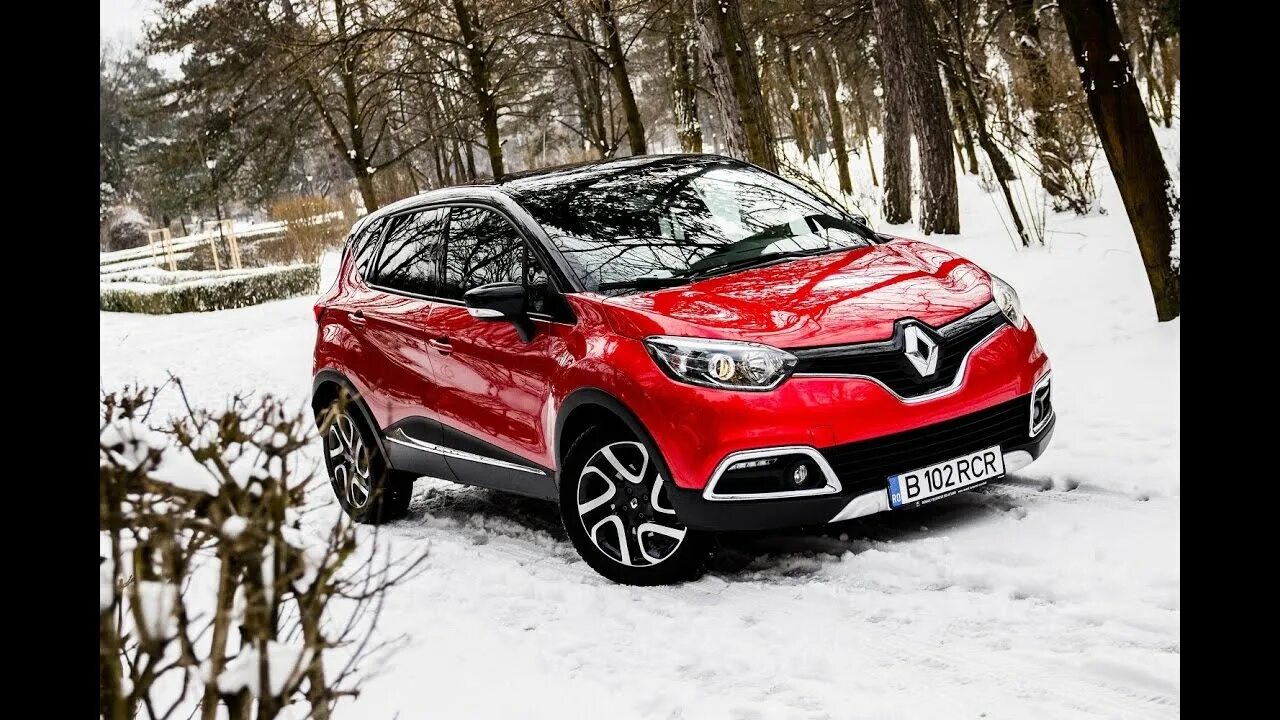 Рено каптур красный фото All New Renault CAPTUR (KAPTUR in India) ✔ - YouTube