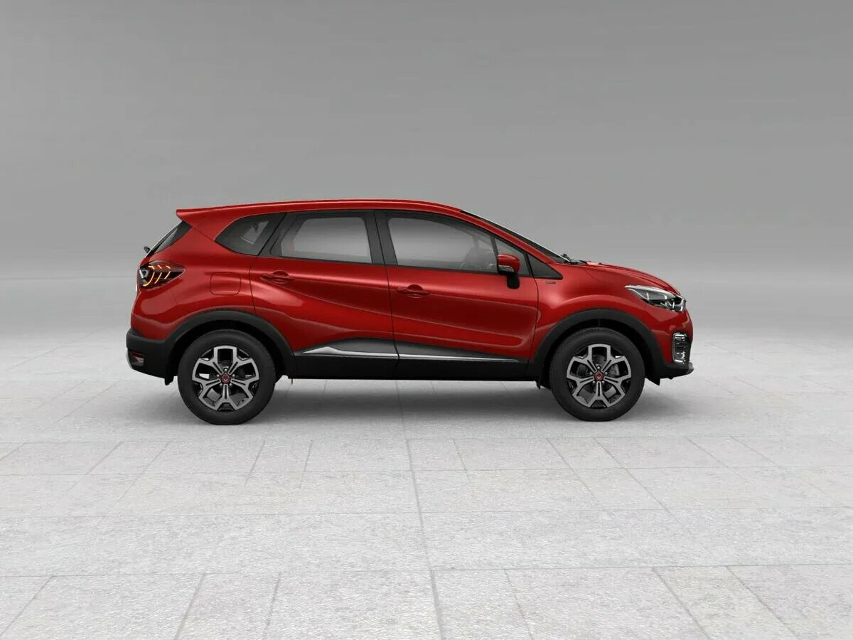 Рено каптур красный фото Купить новый Renault Kaptur I 2.0 AT (143 л.с.) 4WD бензин автомат в Москве: кра