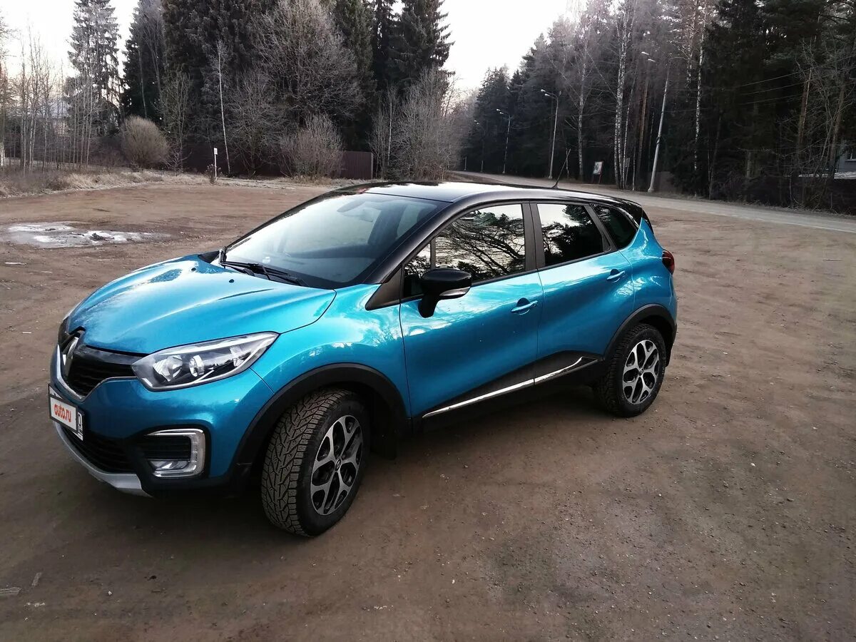 Рено каптур цвет фото Купить б/у Renault Kaptur I 2.0 AT (143 л.с.) 4WD бензин автомат в Сергиевом Пос