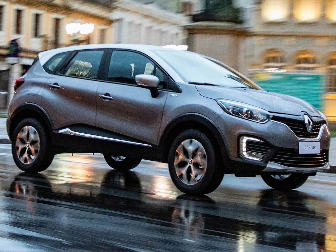 Рено каптур цвет фото Galeria de fotos: Em breve com motor turbo, Renault Captur é um SUV a ser consid