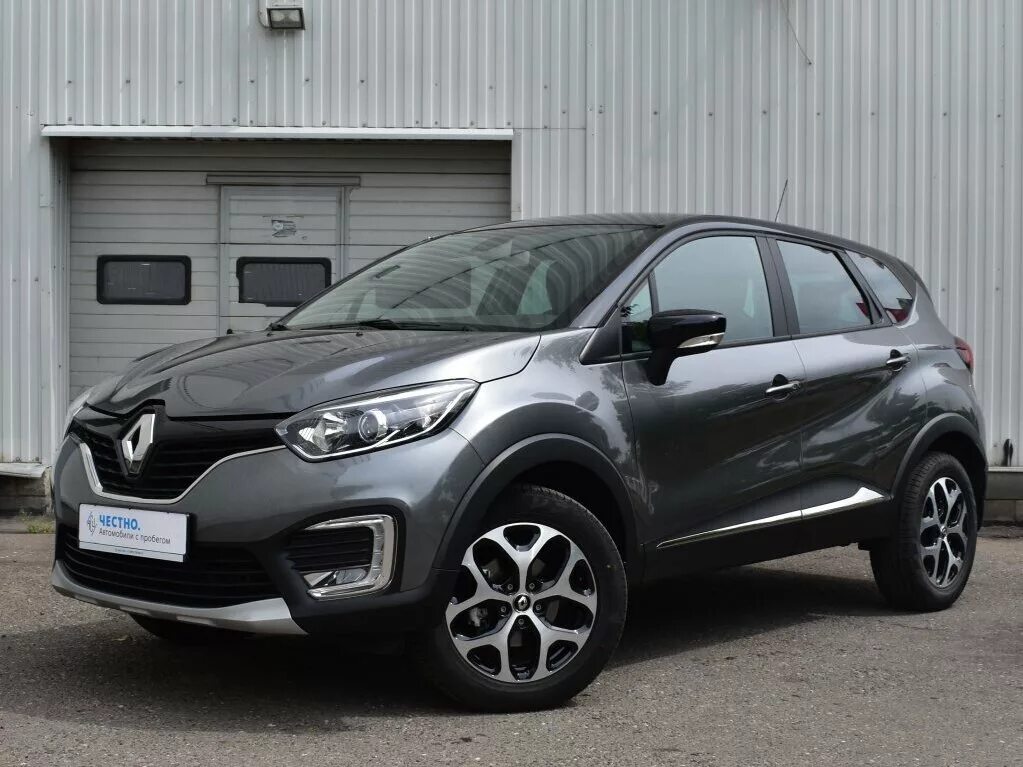 Рено каптур цвет фото Купить б/у Renault Kaptur I 2.0 AT (143 л.с.) 4WD бензин автомат в Москве: серый