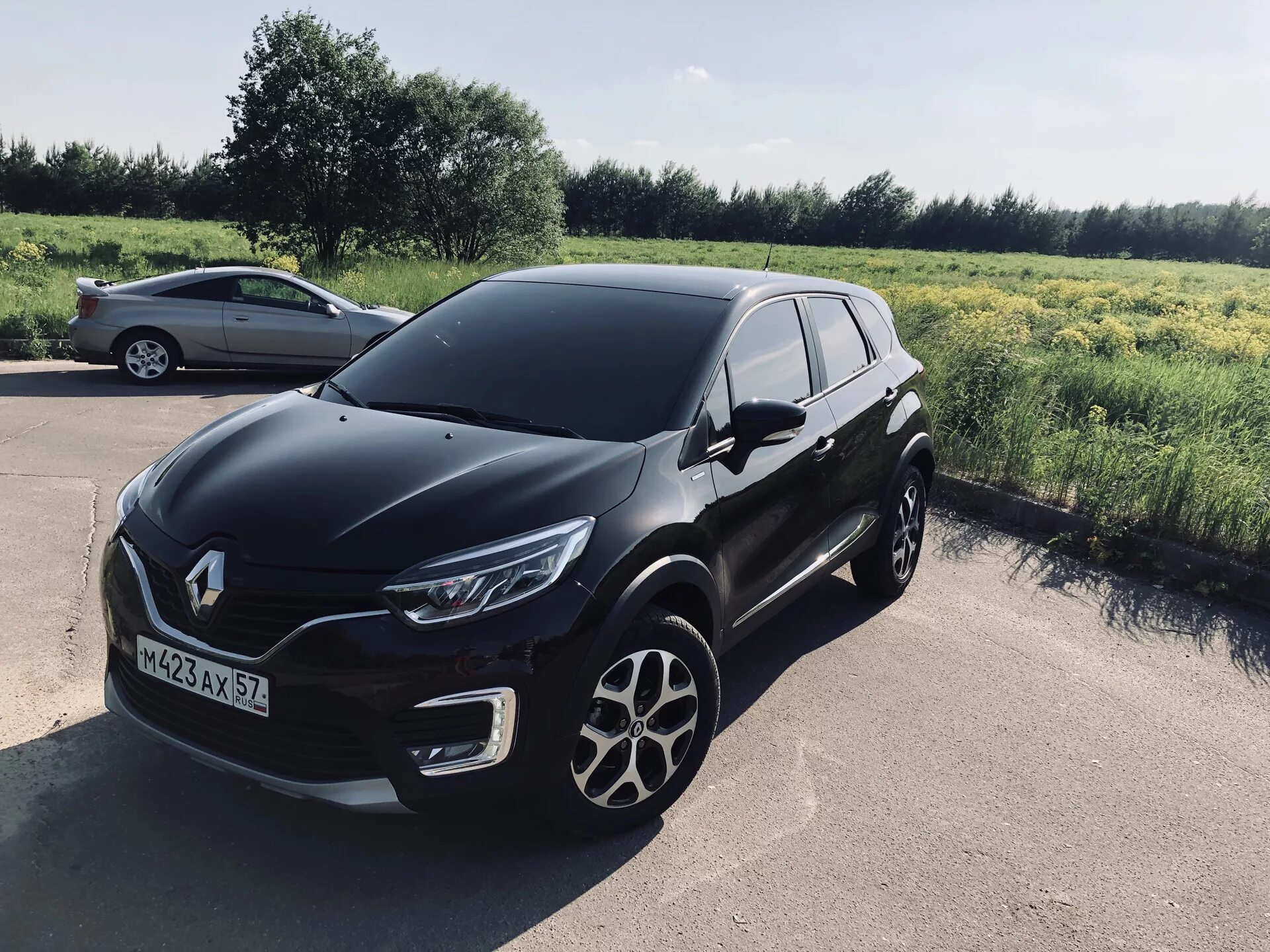 Рено каптур тюнинг для бездорожья Фото весна 2019 ⚫ - Renault Kaptur (2016), 2 л, 2017 года фотография DRIVE2