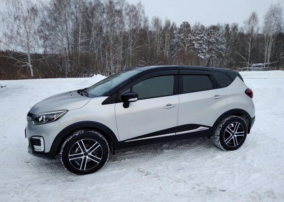 Рено каптур тюнинг фото Сетка Трокот и немного фото Вам в ленту. - Renault Kaptur (2016), 2 л, 2016 года