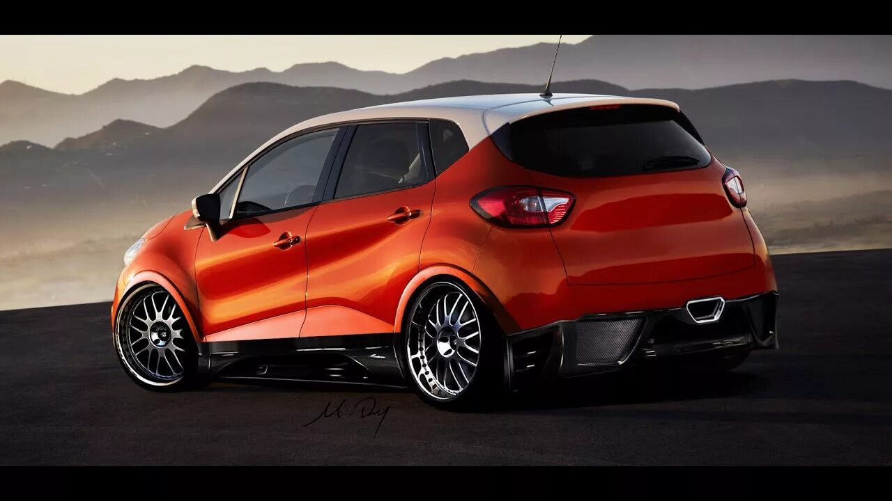 Рено каптур тюнинг фото Virtual Tuning - Renault Captur #207 - YouTube