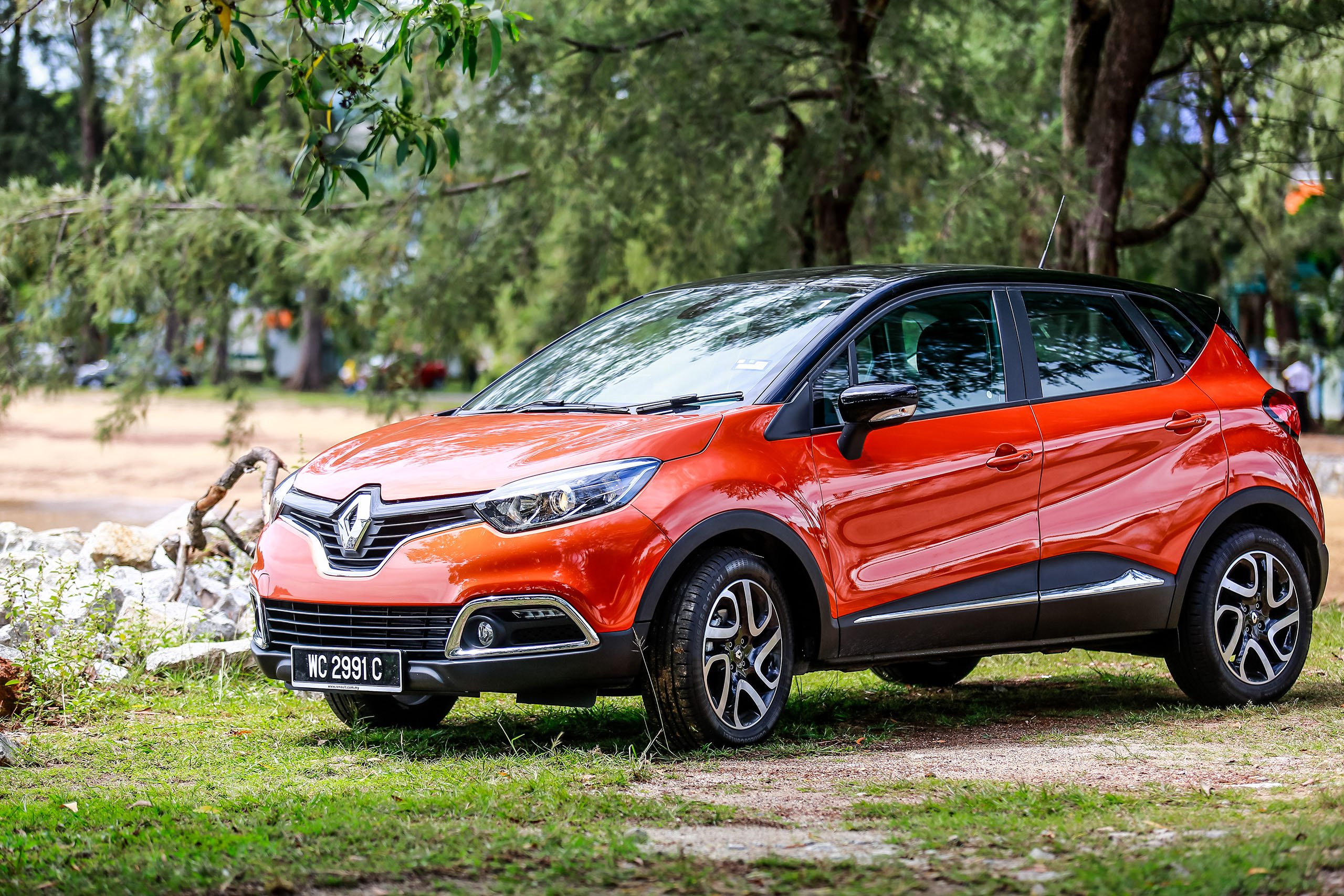 Рено каптур тюнинг фото renault-captur-campaign-bm-08 - Paul Tan's Automotive News