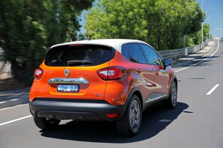 Рено каптур в европе фото Renault Captur 2015 года выпуска для рынка Австралии и Океании. Фото 2. VERcity