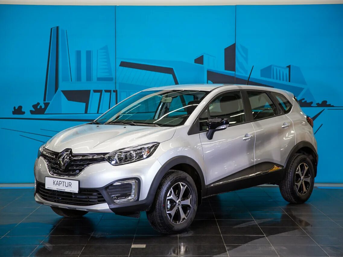 Рено каптюр 2021 новый кузов фото Купить новый Renault Kaptur I Рестайлинг 1.6 MT (114 л.с.) бензин механика в Мыт