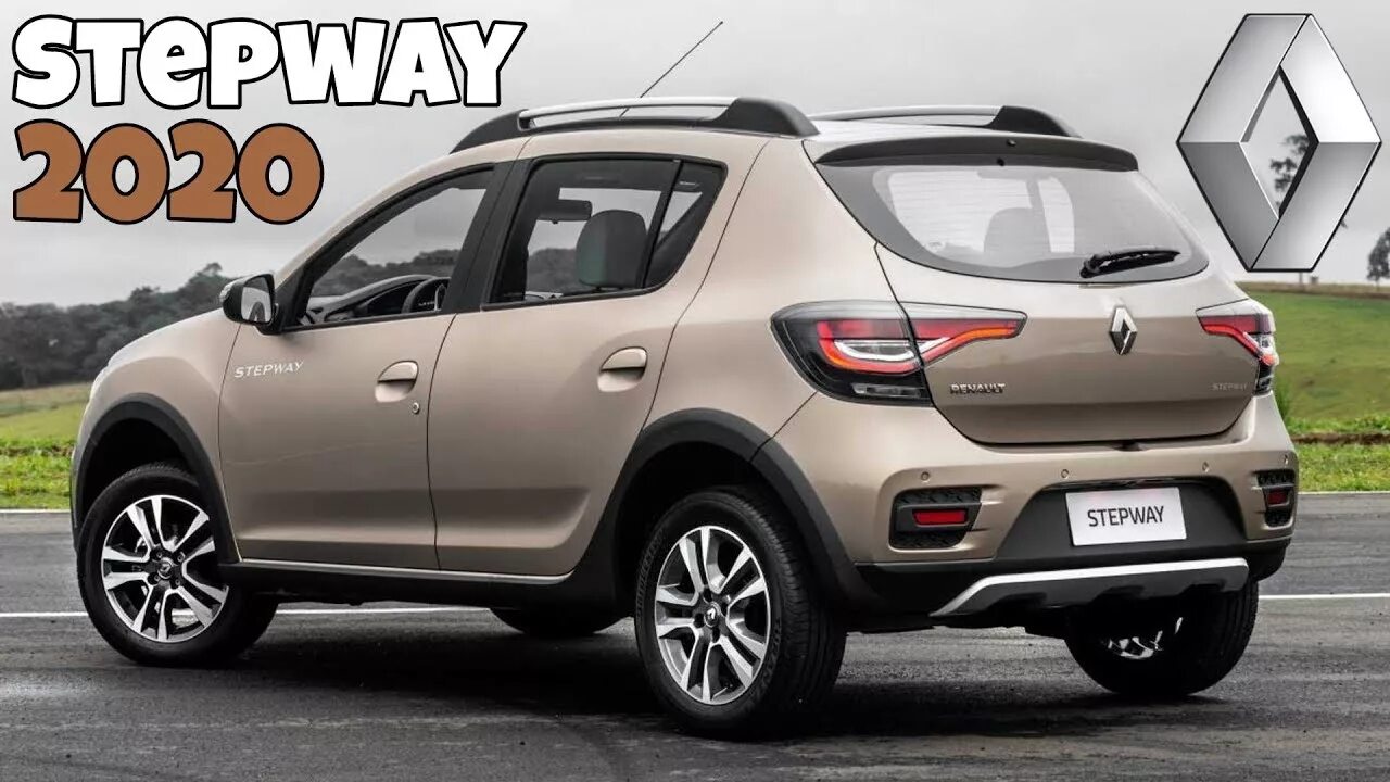 Рено кардиан фото Novo Renault Sandero Stepway 2020 Virou SUV? descubra em Detalhes Top Carros - Y