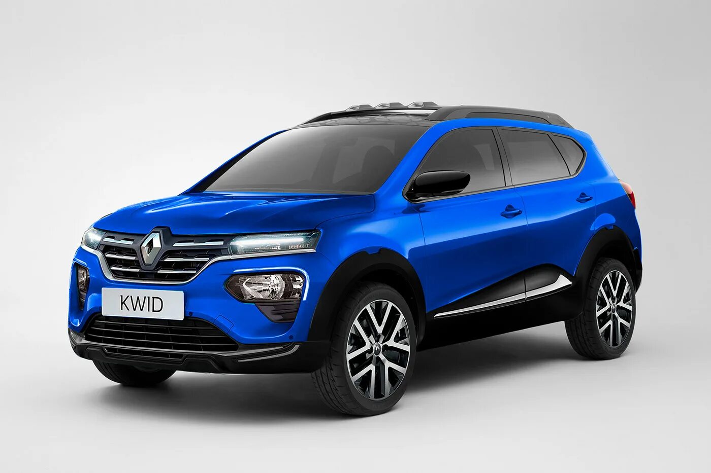 Рено кардиан фото Renault Kwid SUV :: Behance