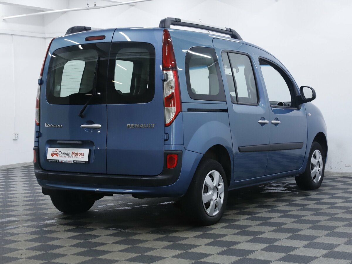 Рено кенго 2 фото Купить б/у Renault Kangoo II Рестайлинг 1.5d MT (86 л.с.) дизель механика в Моск