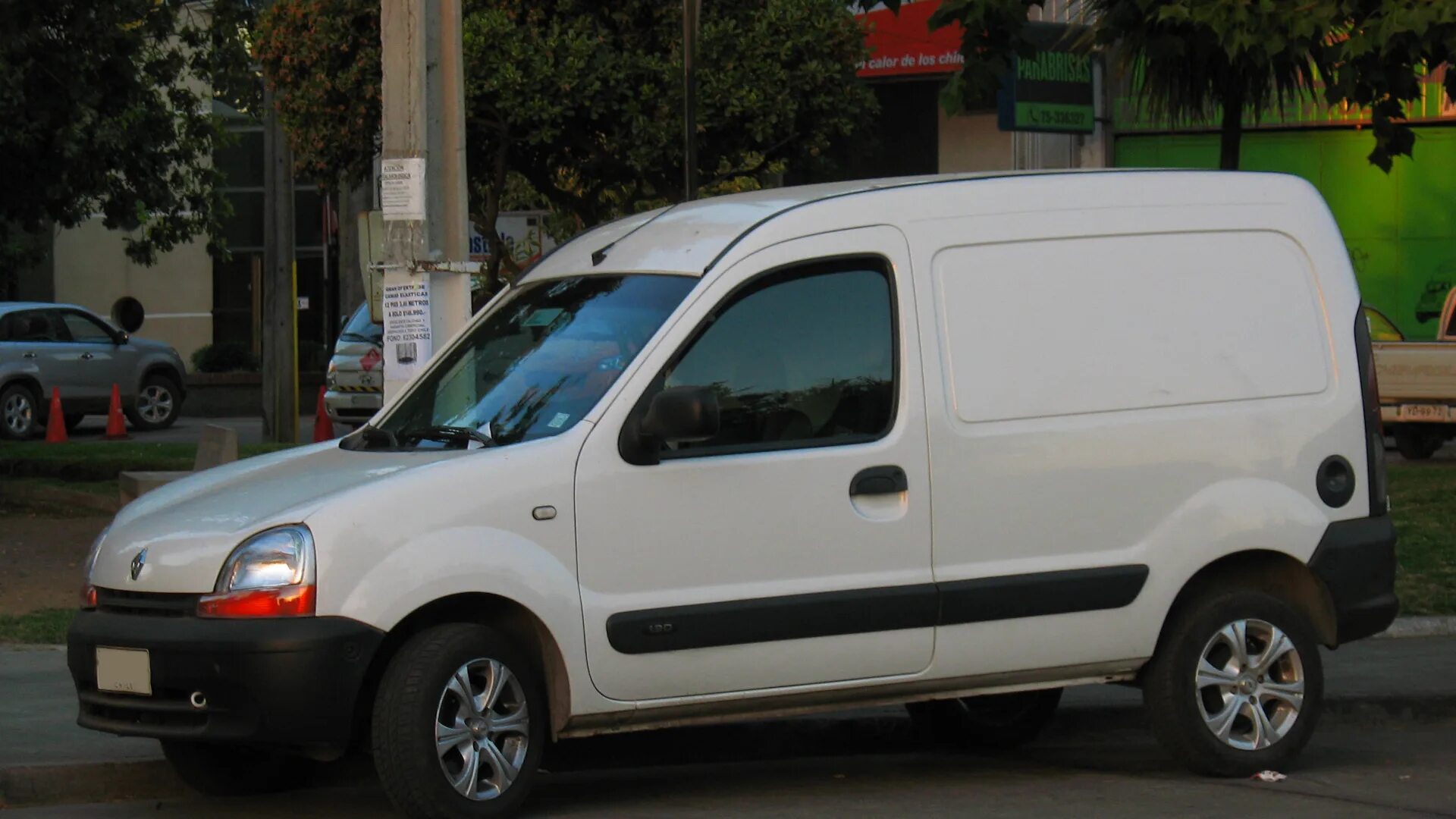 Рено кенго фото Renault Kangoo (1G) 1.5 дизельный 2006 1,5DCI 68л.с.K9K714 FC1E на DRIVE2