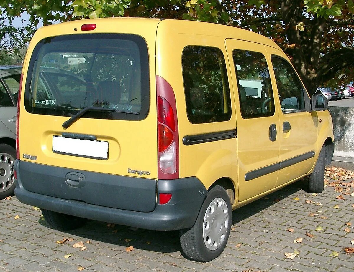 Рено кенго фото File:Renault Kangoo rear 20071011.jpg - Wikipedia