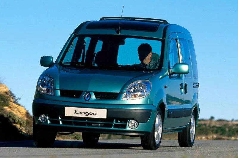 Рено кенго фото Renault Kangoo I (KC, facelift 2003) 1.2 Performance, Dimensions, General, Drive