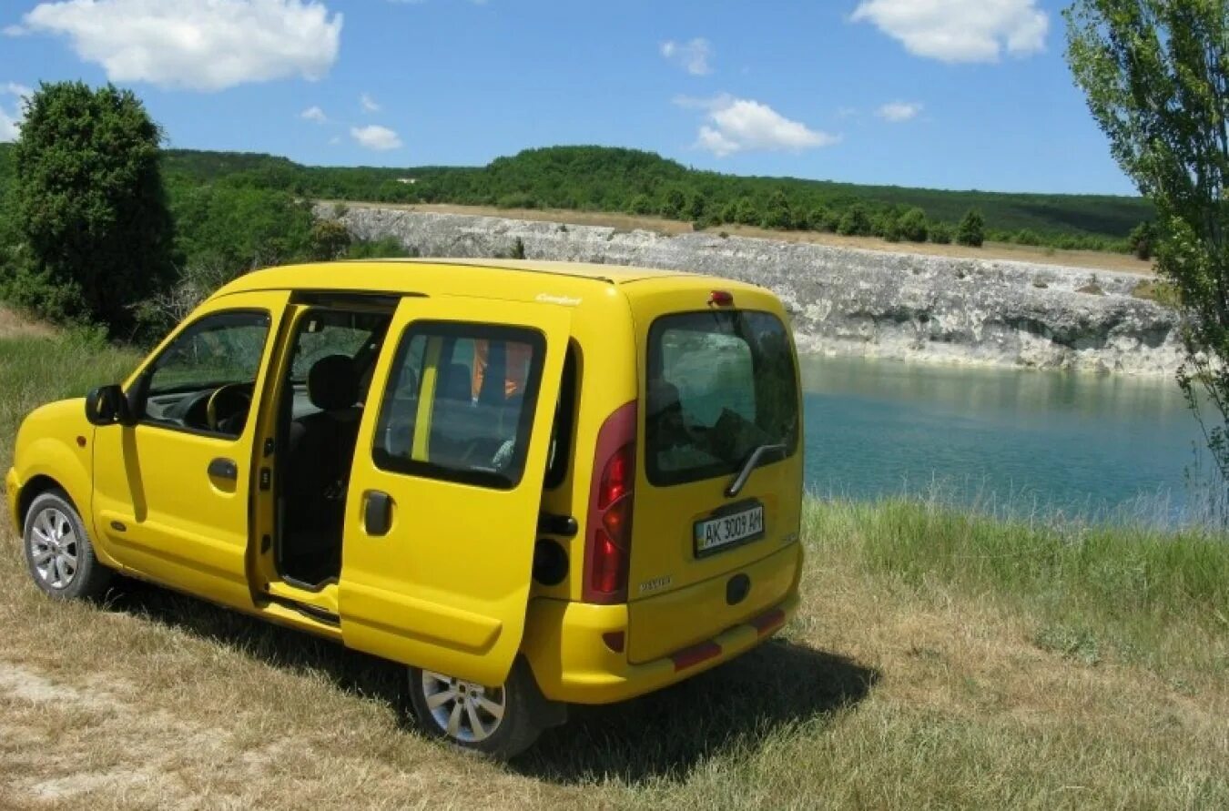 Рено кенго фото Renault Kangoo 2001 (Александр)