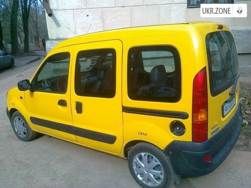 Рено кенго фото Купить Renault Kangoo 2003 в Новых Санжарах за 3745