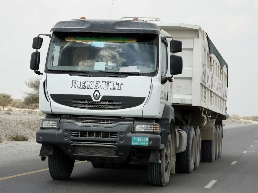 Рено керакс фото Renault Kerax 6x4 1996 года выпуска. Фото 2. VERcity