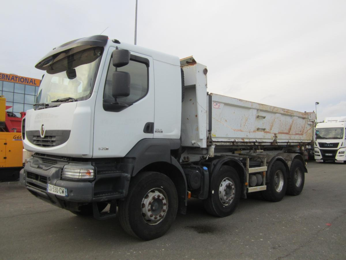 Рено керакс фото Самосвал Renault Kerax 520 DXI из Франции, купить подержанный Самосвал, Truck1 I