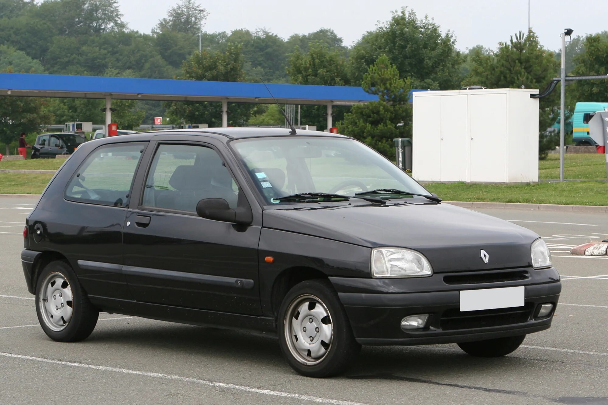 Рено клио 1 фото Description du véhicule Renault Clio 1 phase 2 - Encyclopédie automobile Encycla