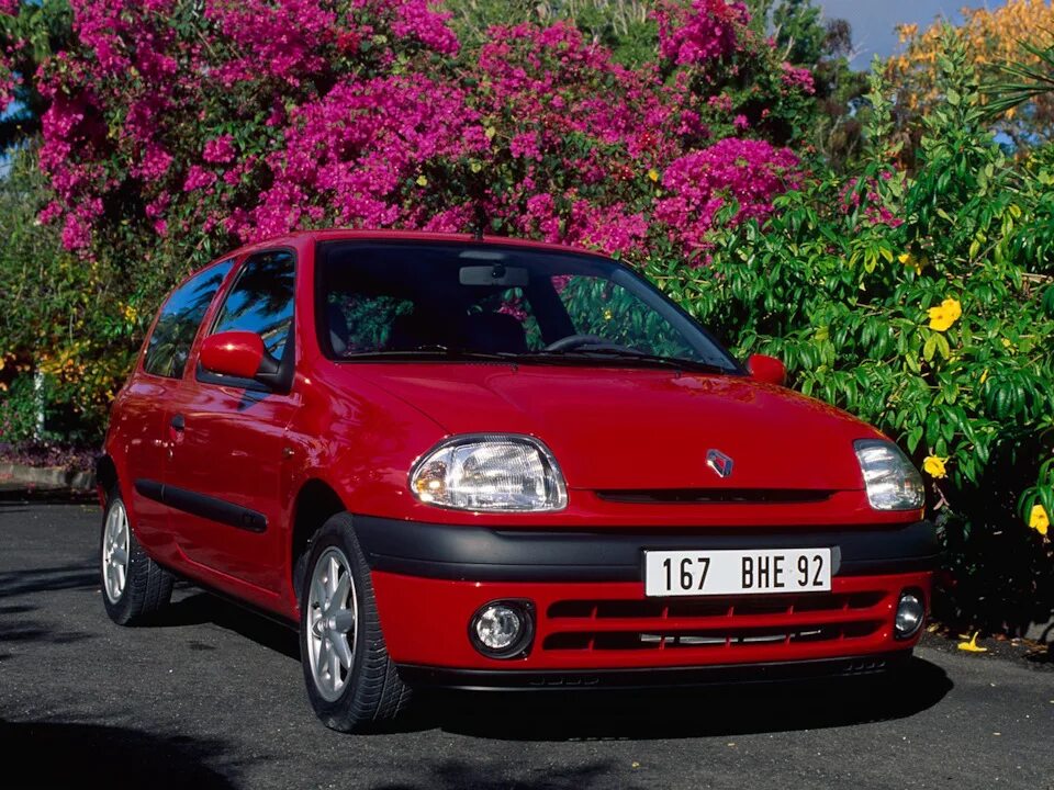 Рено клио 1 фото Renault Clio 1998 compilation, part 1. - Renault Clio II, 1,2 л, 2003 года фотог