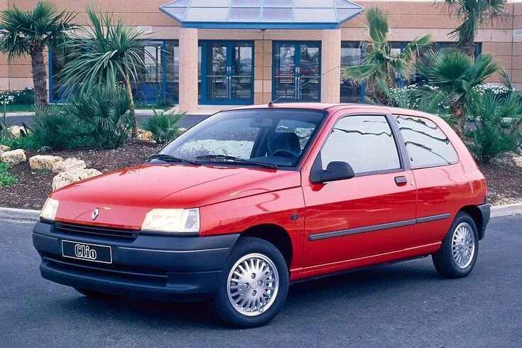 Рено клио 1 поколение фото Renault Clio RT 3-door Worldwide '1990–94 Voiture, Estafette, Renault