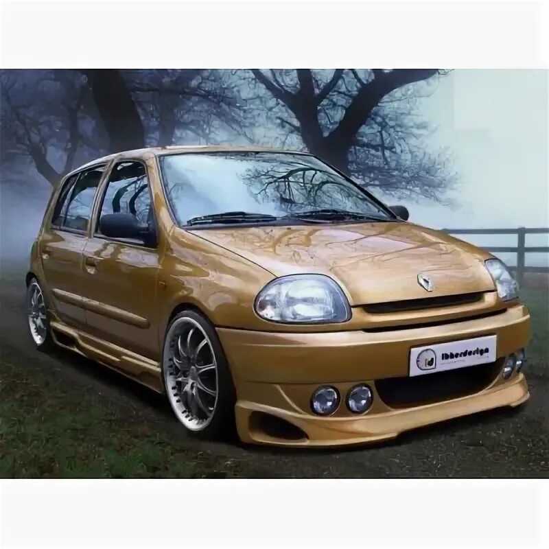 Рено клио 1 тюнинг Тюнинг Renault Clio II, купить обвесы на Рено Клио 1