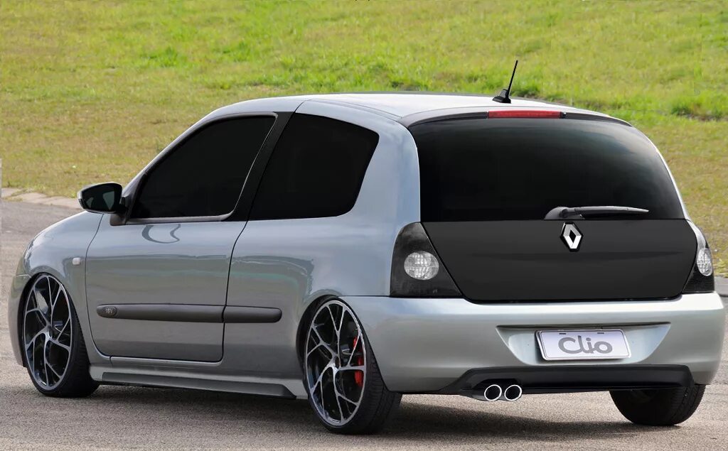 Рено клио 1 тюнинг Custom Renault Clio