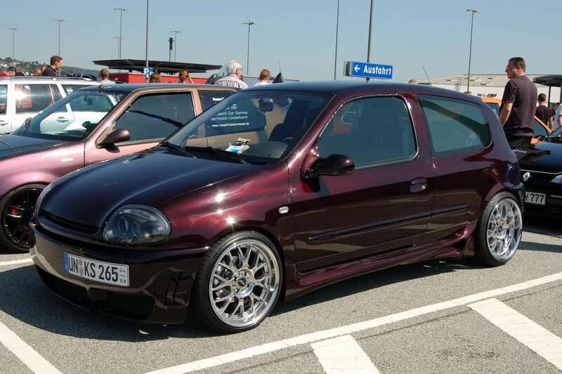 Рено клио 1 тюнинг Renault clio ii - frwiki.wiki