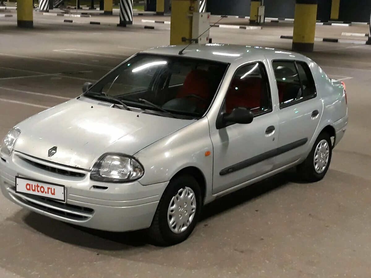 Рено клио 2001 фото Купить б/у Renault Clio II 1.4 MT (75 л.с.) бензин механика в Екатеринбурге: сер