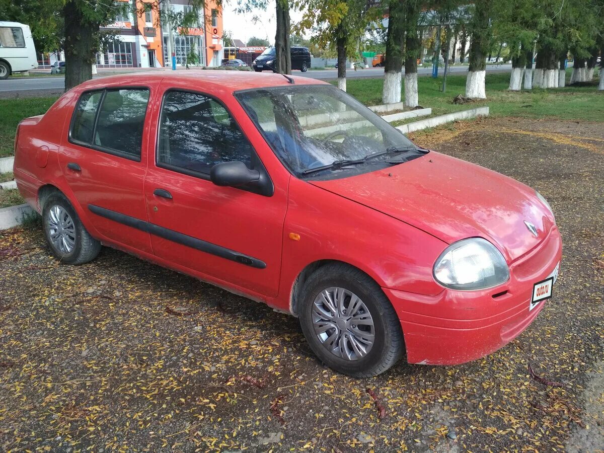 Рено клио 2001 фото Купить б/у Renault Clio II 1.4 MT (75 л.с.) бензин механика в Армавире: красный 