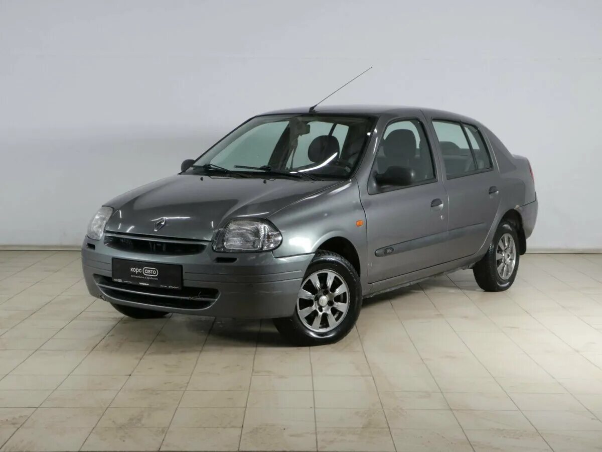 Рено клио 2001 фото Купить б/у Renault Clio II 1.4 MT (75 л.с.) бензин механика в Туле: серый Рено К