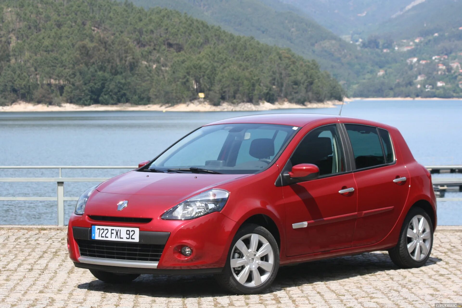 Рено клио 3 фото Покраска дверных ручек - Renault Clio III, 1,6 л, 2008 года своими руками DRIVE2