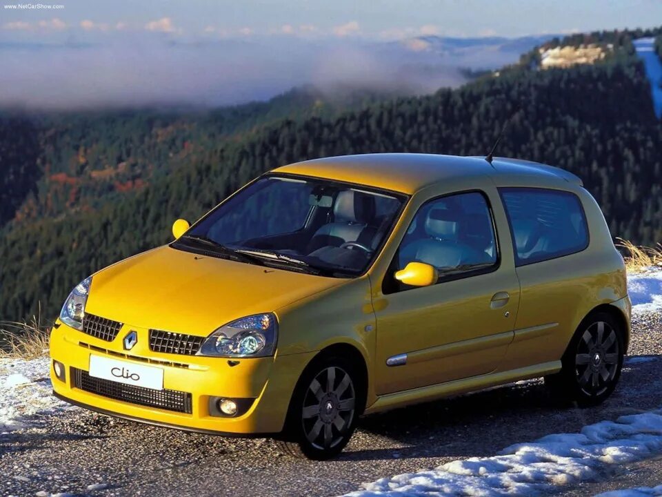 Рено клио 5 фото Renault Clio Renault Sport 2.0 16V (2004). - Renault Clio II, 1,2 л, 2003 года ф