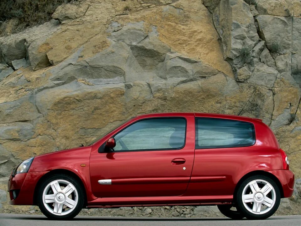 Рено клио 5 фото Renault Clio Various Wallpapers, part 4. - Renault Clio II, 1,2 л, 2003 года фот