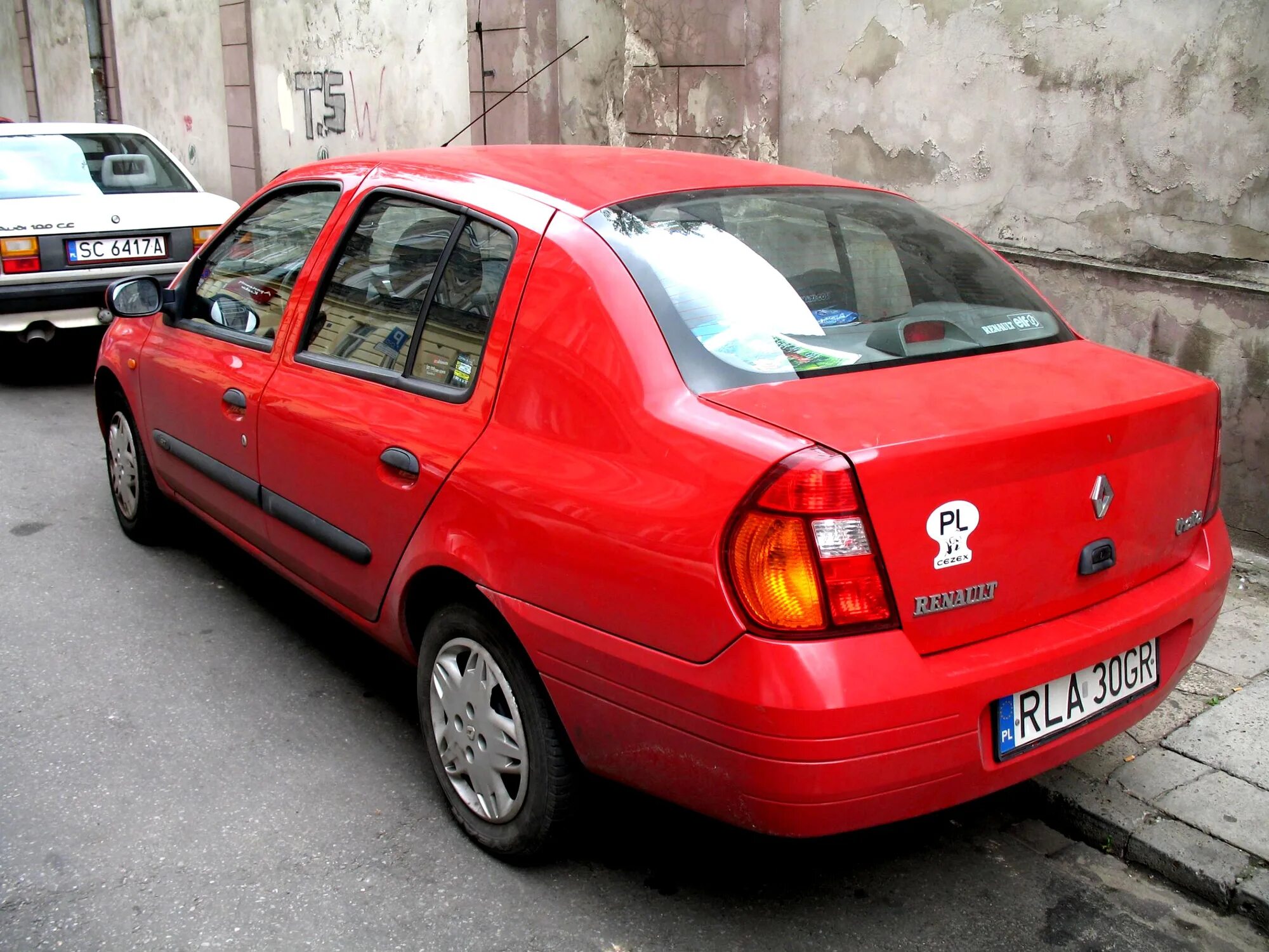 Рено клио симбол фото Фонарь задний левый Renault Symbol, Thalia / Рено Симбол, Талиа - купить в интер