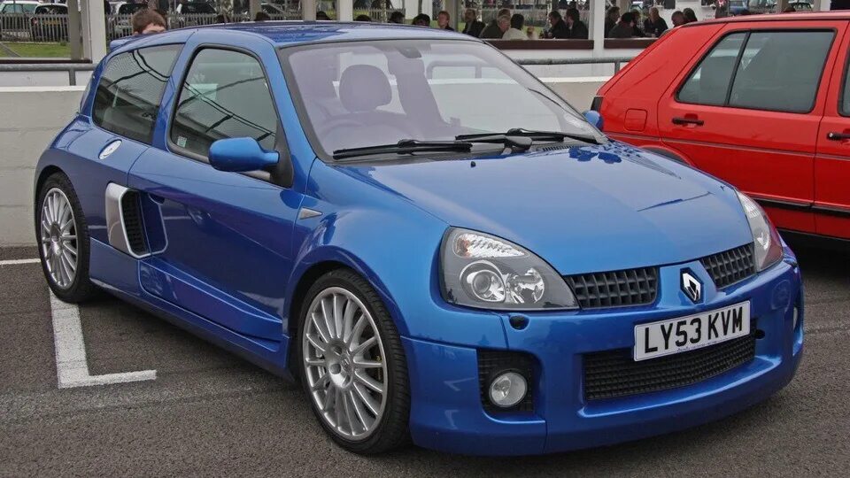 Рено клио вр6 тюнинг Renault Clio V6 - DRIVE2