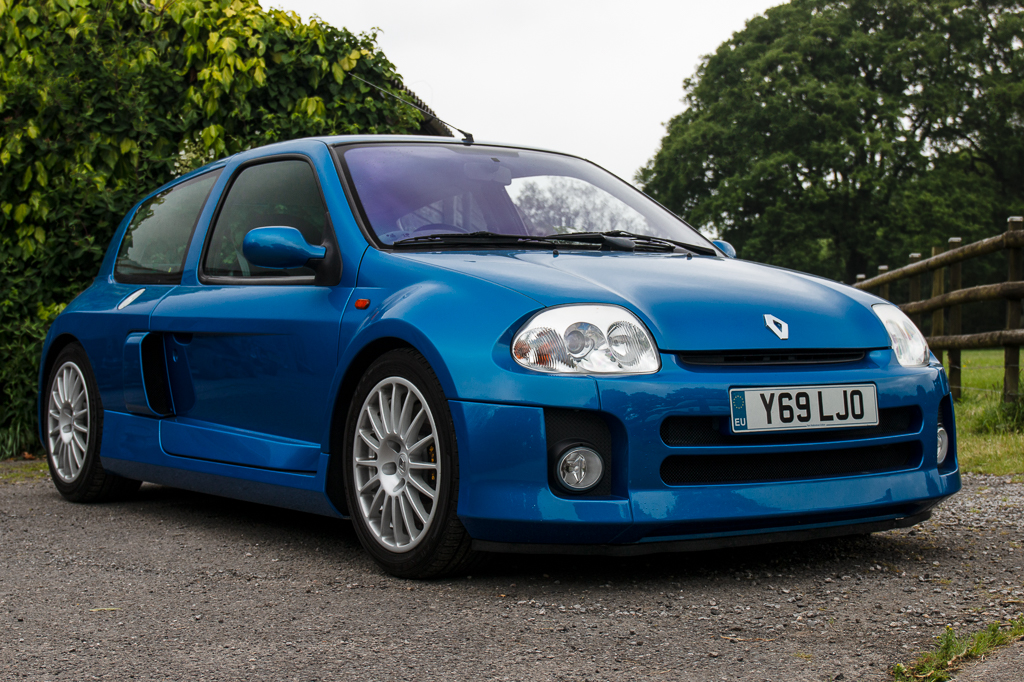 Рено клио вр6 тюнинг Renault Clio V6 Blue Shop www.beztabaka.by